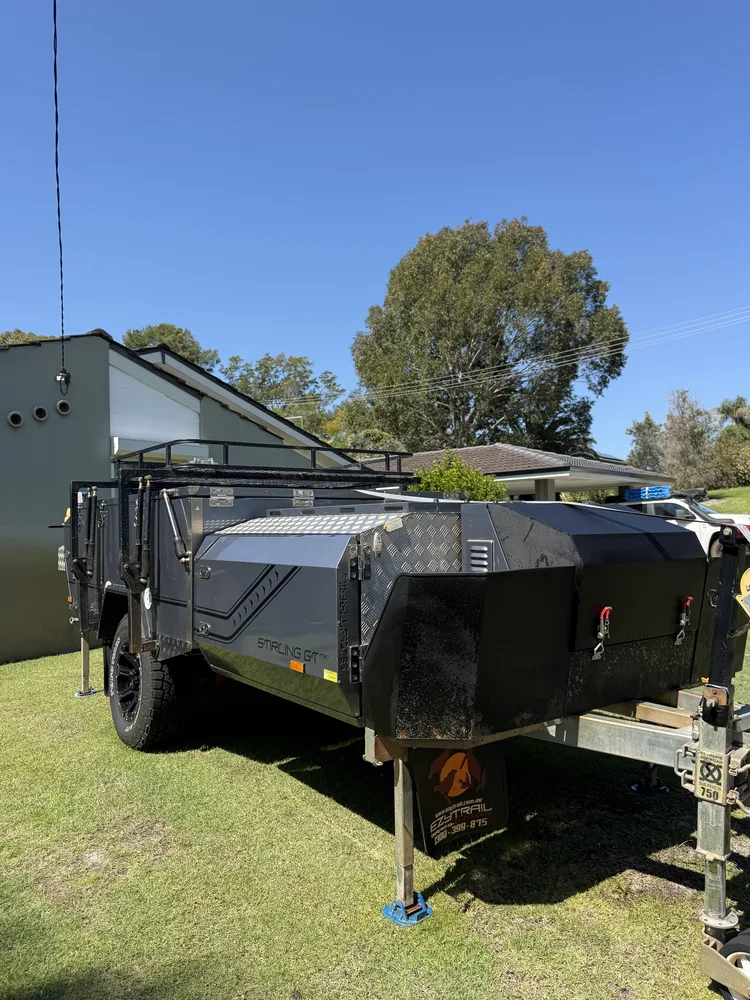 Ezytrail Stirling GT camper trailer detailed, Perth