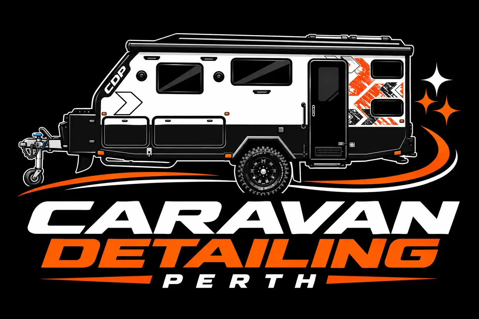 Caravan Detailing Perth logo