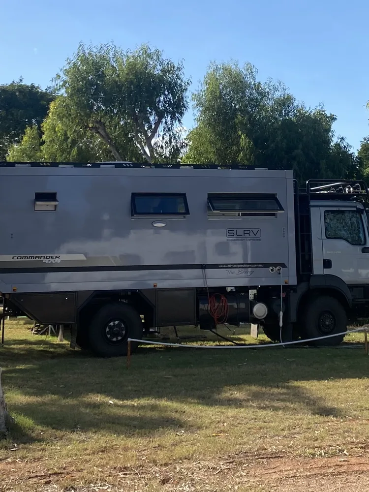SLRV Commander 4x4 expedition motorhome detailed, Perth