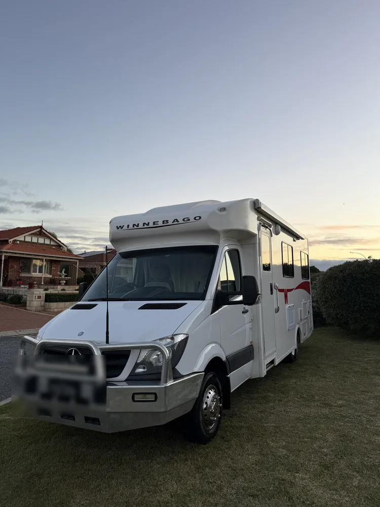 Winnebago motorhome detailed, Perth
