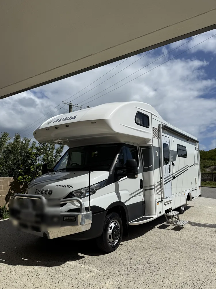 Avida Busselton motorhome detailed, Perth